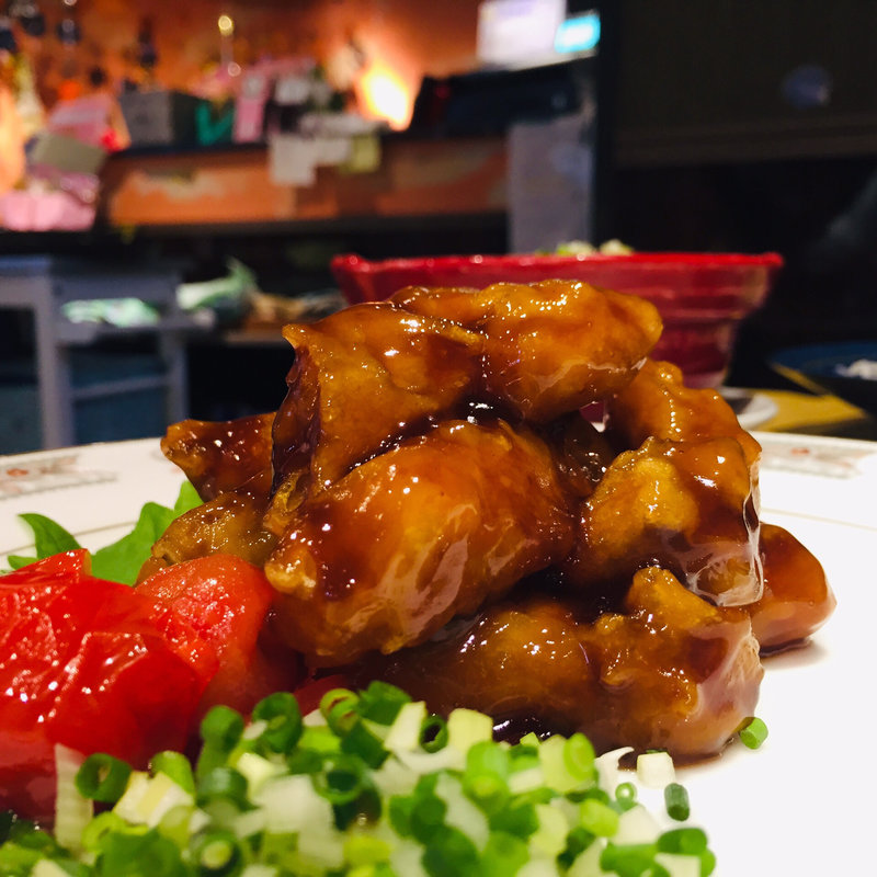 黒酢酢豚(中国料理 杏仁香 （チュウゴクリョウリ アンニンシャン）)