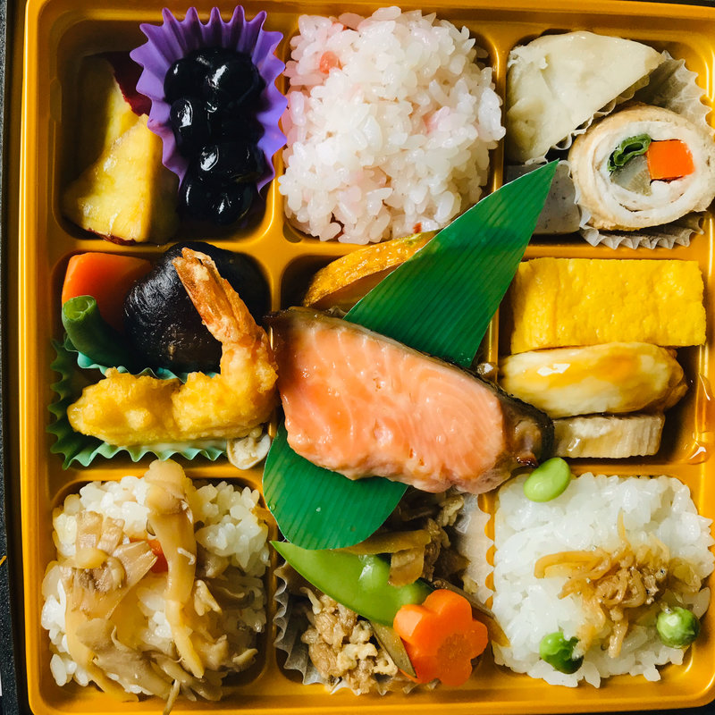 予約弁当 華(まぜ御飯)(セブン-イレブン 狭山上広瀬店)