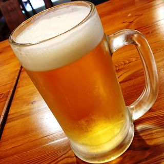 ザ・モルツ（生ビール）(東京情熱餃子 蒲田駅前店)