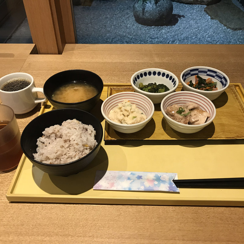 朝定食(京菜味のむら )