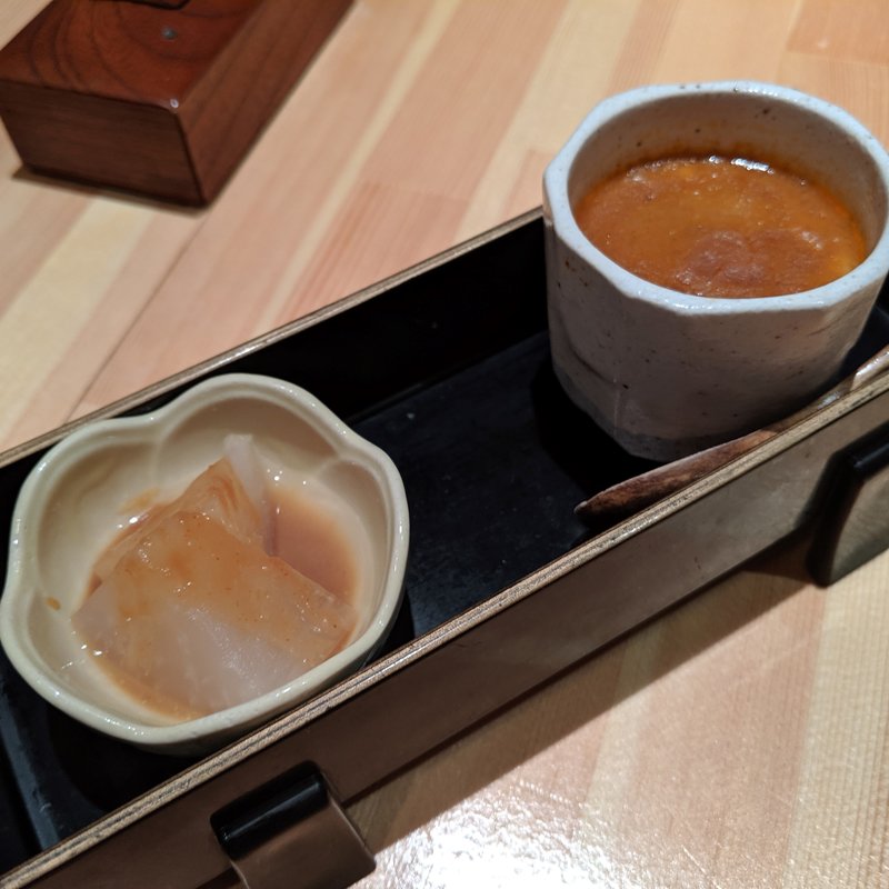 お通し(満月 sakura)