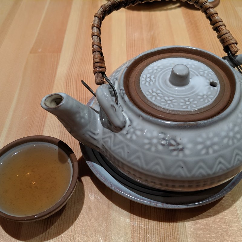 松茸の土瓶蒸し(満月 sakura)