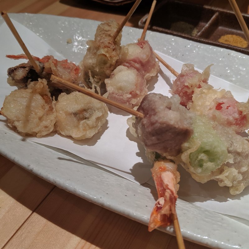 創作串天(満月 sakura)