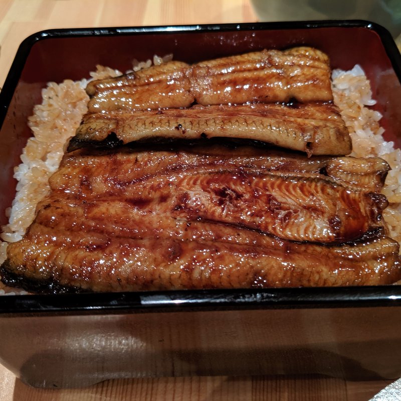 特上うな重(満月 sakura)