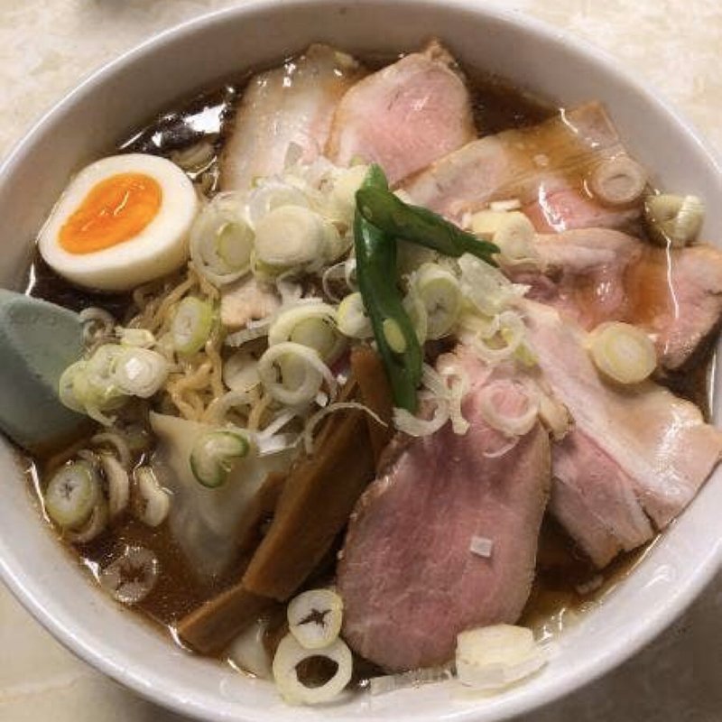 チャーシューワンタン麺(萬金 （まんきん）)