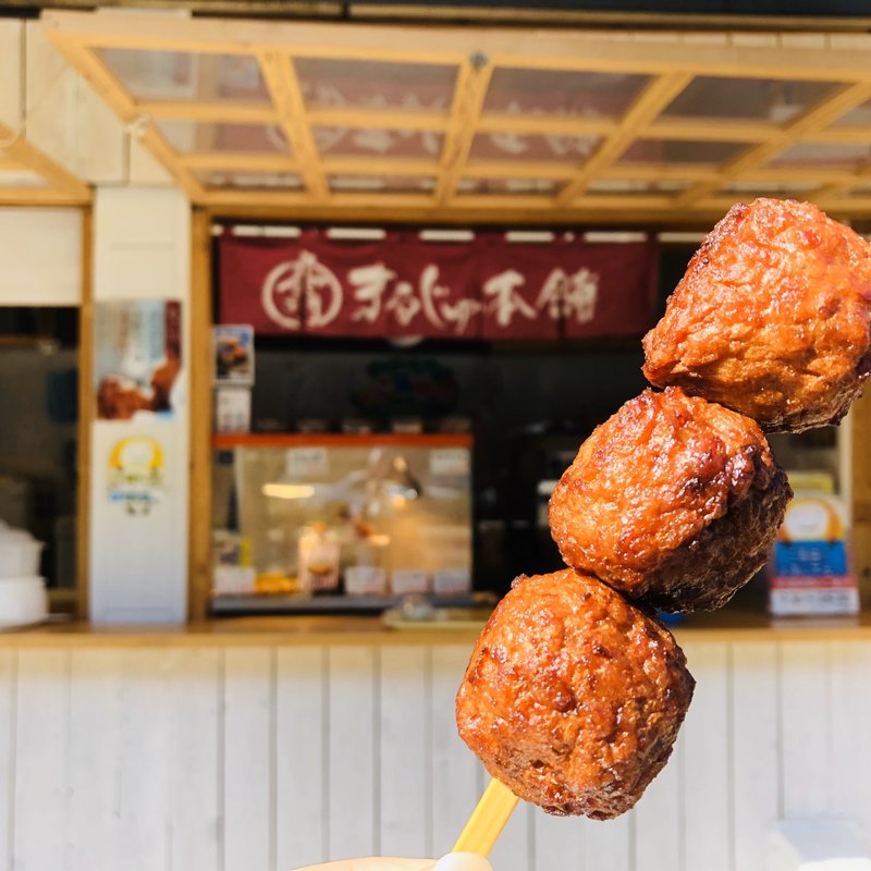 イワシ団子(まるじゅ本舗（道の駅阿久根）)