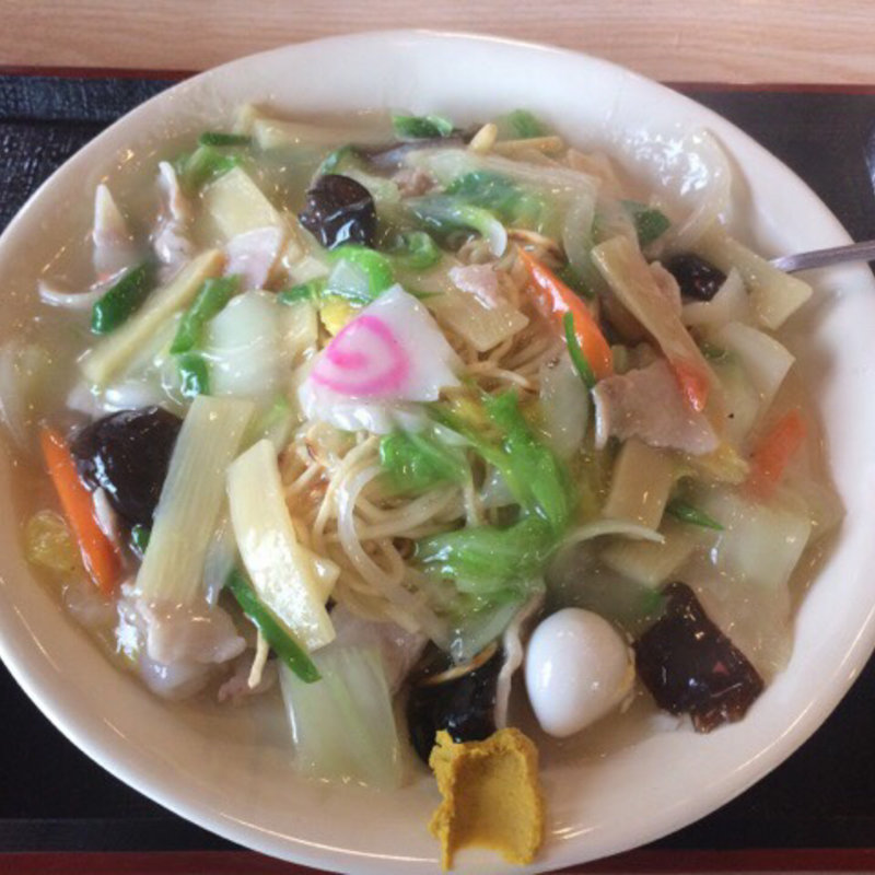 五目焼きそば(与倉ドライブイン)