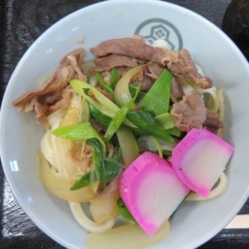 肉ぶっかけ(手打うどん久保)