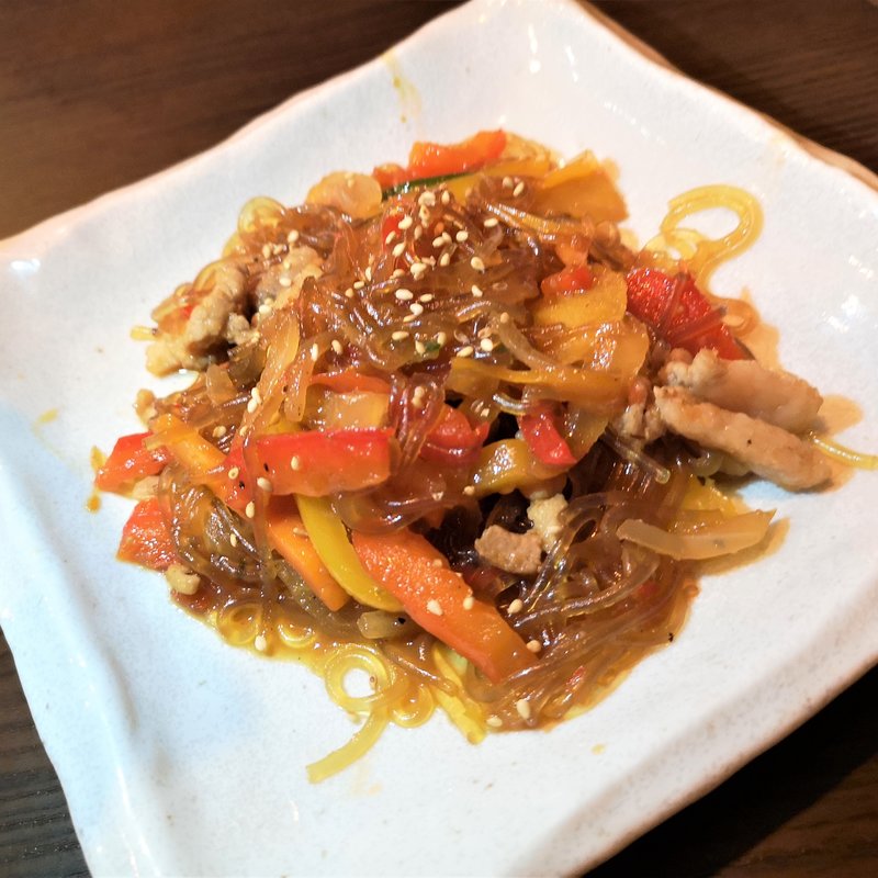 チャプチェ(韓国バル OKOGE 天王寺店 )