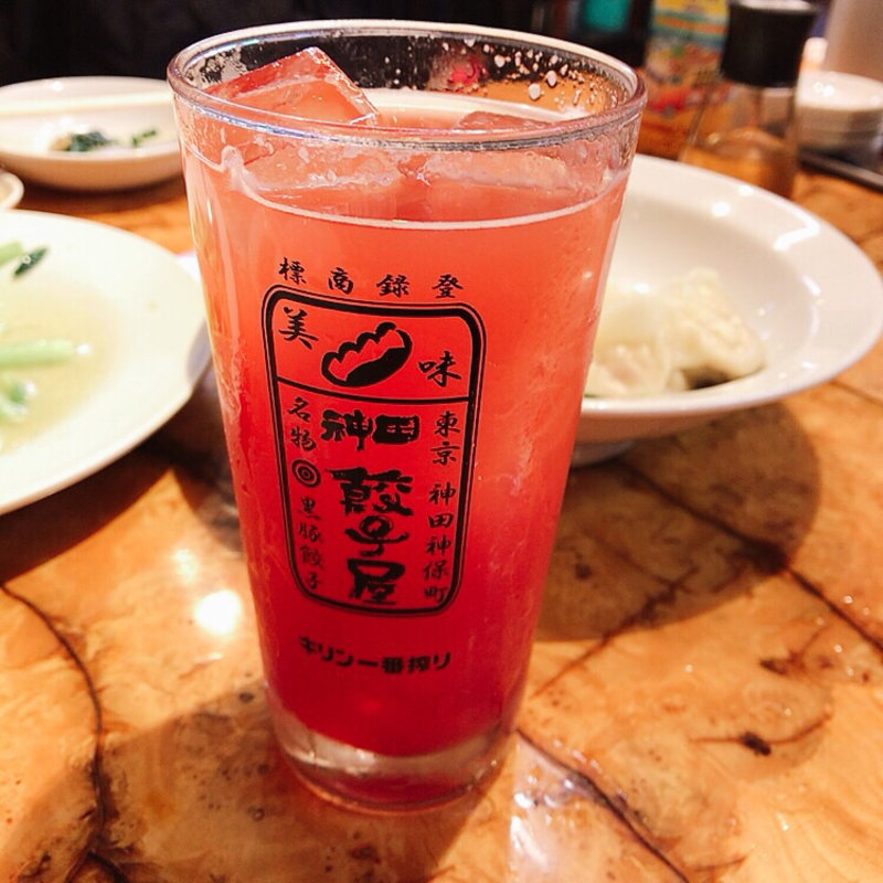 トマトサワー(神田餃子屋 本店 （カンダギョウザヤ）)