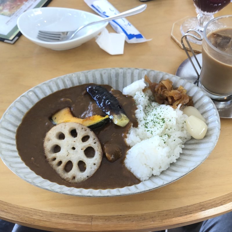 カレーライス(水辺のカフェテラス)