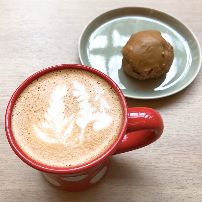 コーヒー(COFFEE & BOOKS)