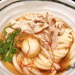 冷やし豚みぞれうどん(うどん屋てんてこ )