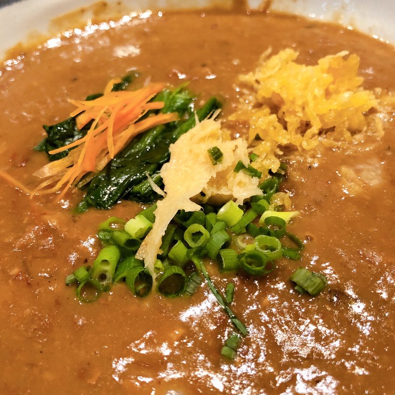牛すじカレーうどん(うどん屋てんてこ )