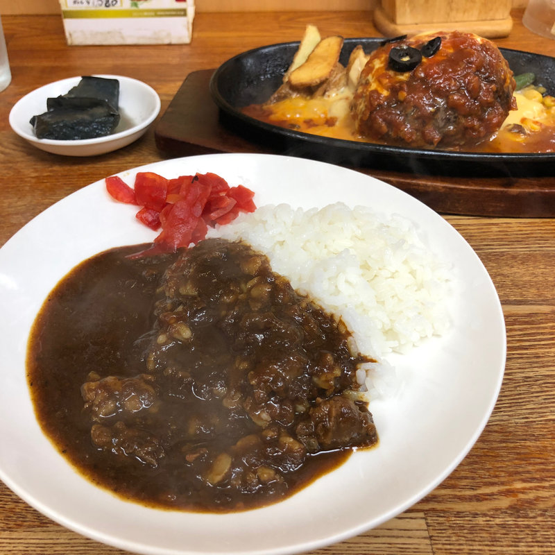 ハンバーグ（イタリアン）(ハンバーグレストランまつもと)