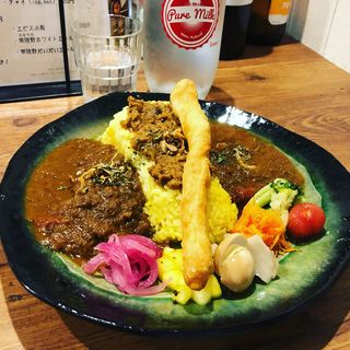 (スパイスカレーmantra)