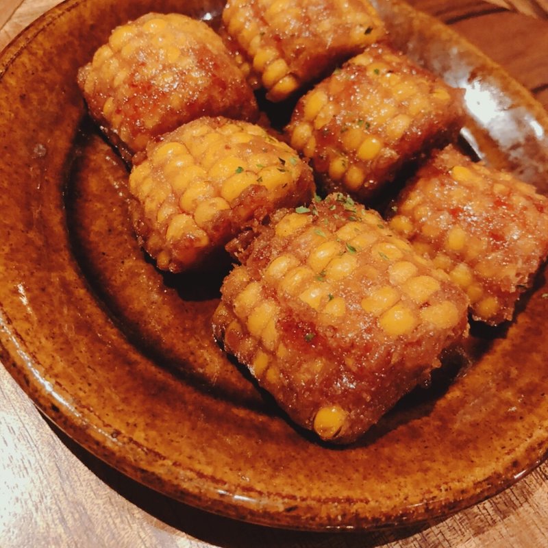 もろこし唐揚げ(焼き鳥 ショウチャン 恵比寿)