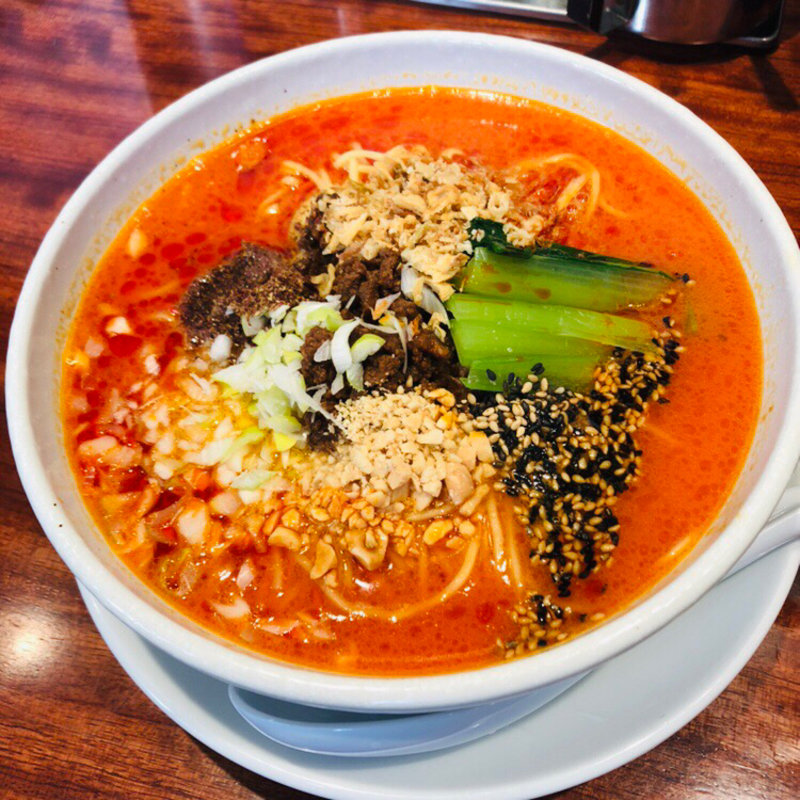 坦々麺(SHIBIRE-NOODLES 蝋燭屋)