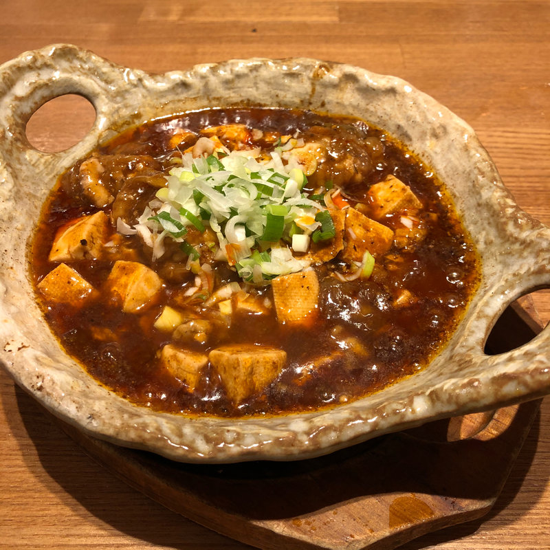 通風麻婆豆腐(四川・餃子バルPAO2 OHATSU)