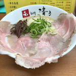 博多魚介豚骨ラーメン