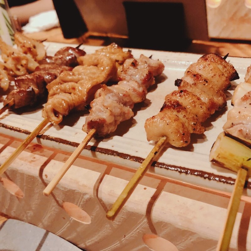 焼き鳥盛り合わせ　6本(焼き鳥 ショウチャン 恵比寿)