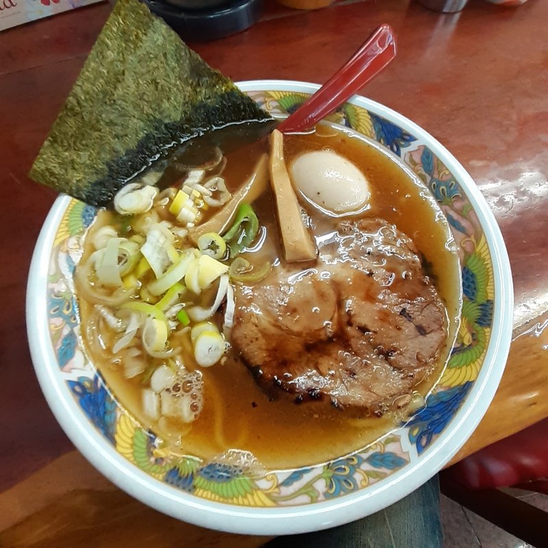 正油味玉(まぐろラーメン大門)