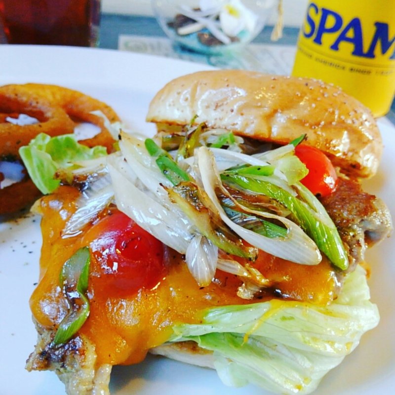 柚子バーガー(アオラニカフェ)