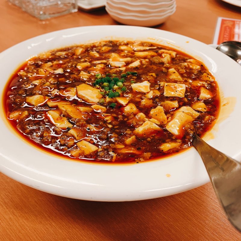 麻婆豆腐