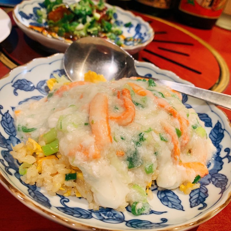 あんかけチャーハン(ライオン飯店)