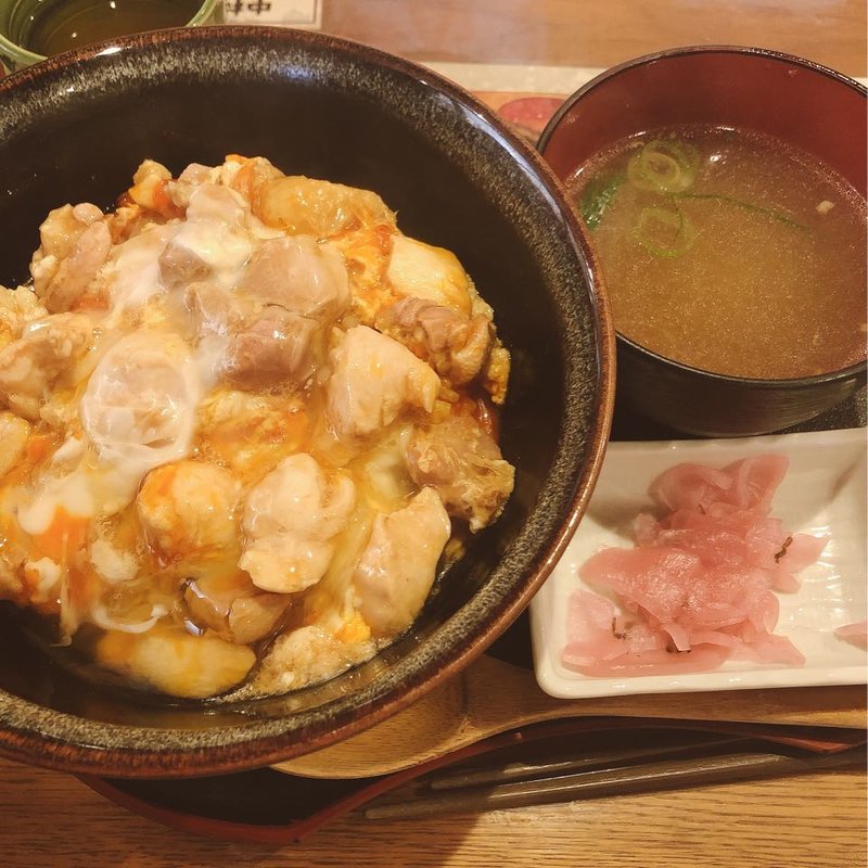 親子丼(中村農場)