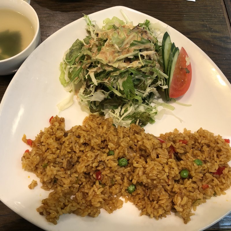 ドライカレーセット(Vivid （ヴィヴィッド）)