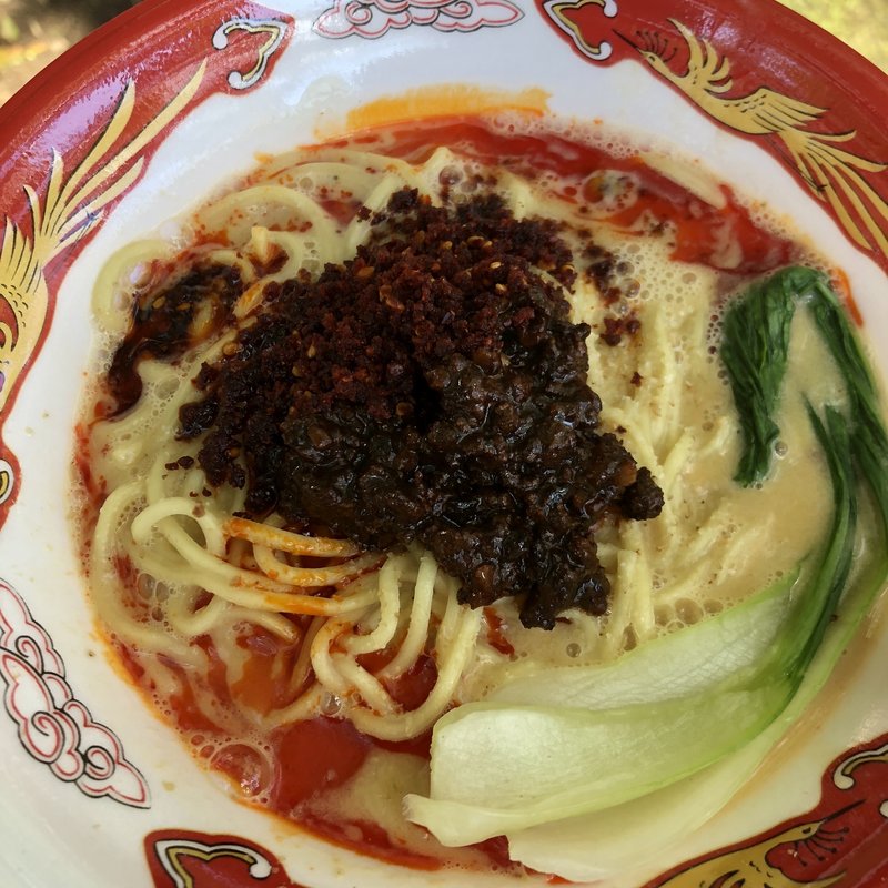 坦々麺(ちばから 市原本店)