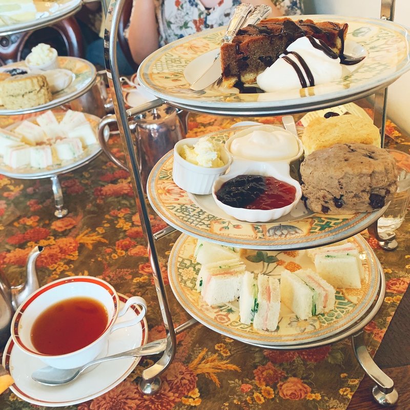アフタヌーンティー(北浜レトロ)