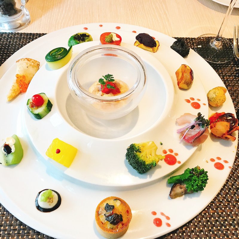 黒猫ランチコース(黒猫 福島本店)