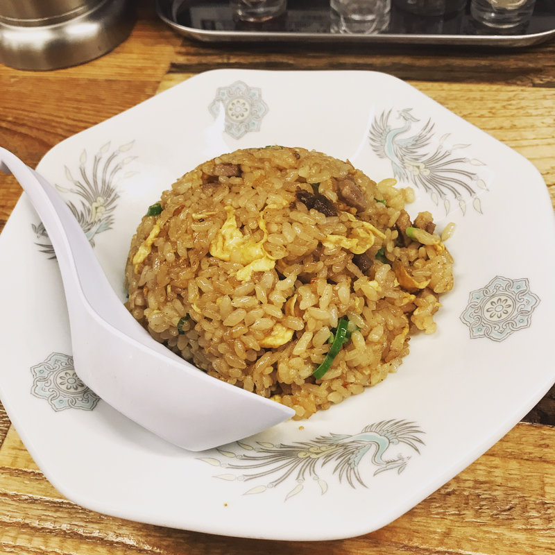 半やきめし(サバ6製麺所 成城学園前店)