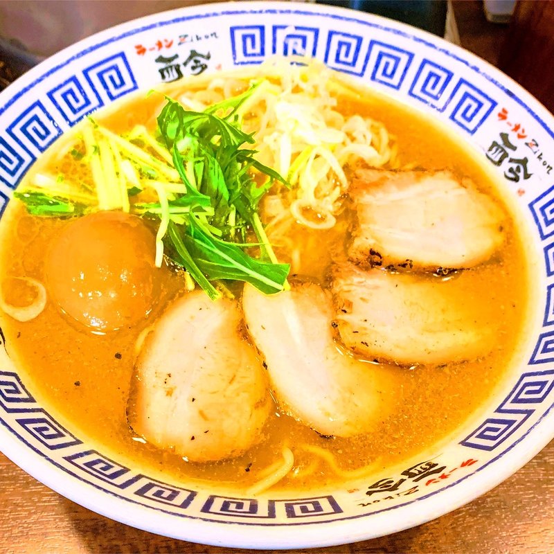 極の醤油 特製煮干醤油そば(ラーメン而今 中之島フェスティバルプラザ店)