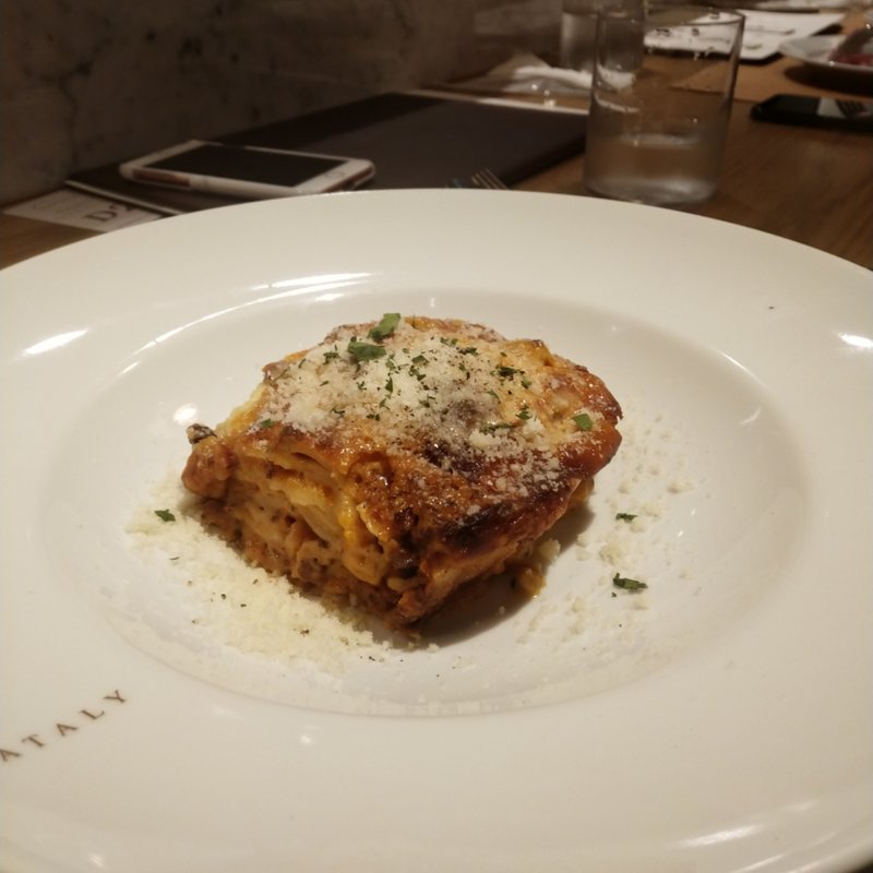 ラザニア(イータリー 丸の内店)