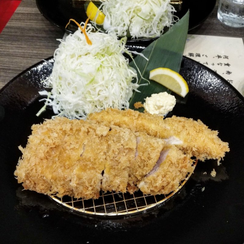 南の島豚ロースかつ(あげづき コレド室町テラス店)