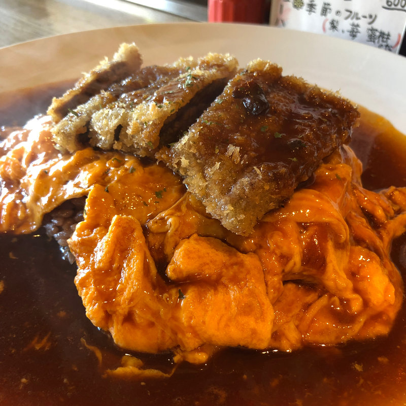 トルコライス(ハピドン)