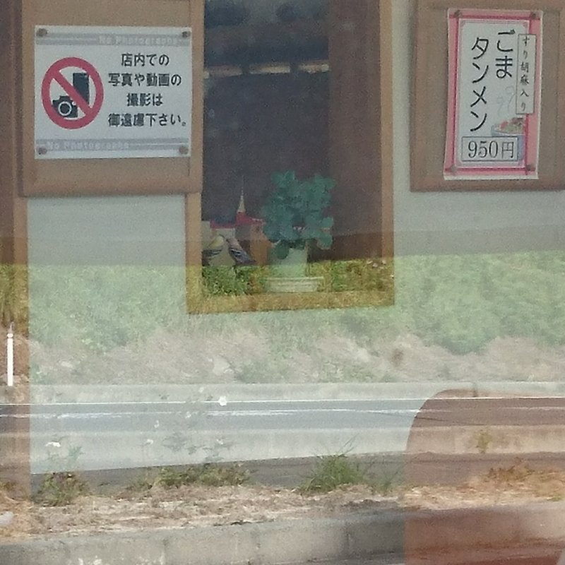 ラーメン(手打ラーメンはし軒)