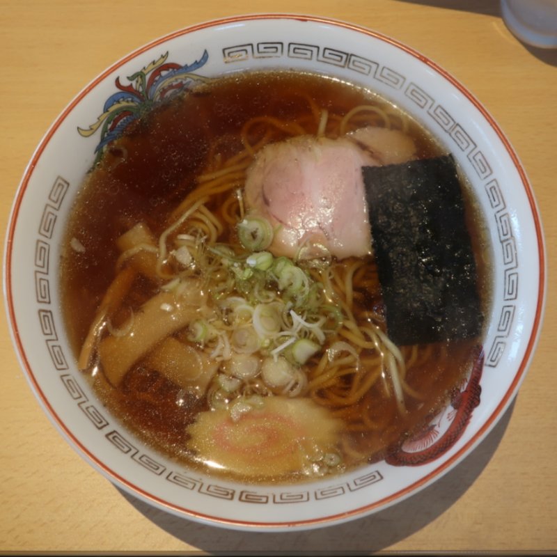 しょうゆラーメン(からすや食堂 )