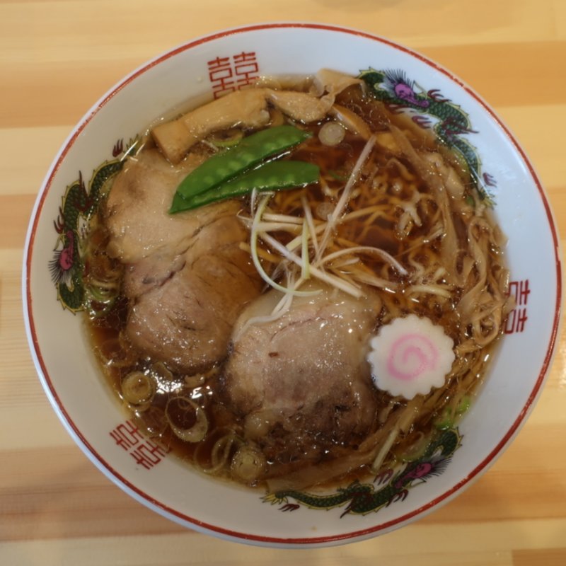 中華そば(醤油ラーメン)(らぁ麺友膳堂)