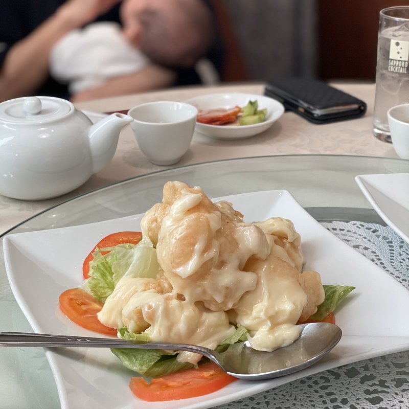 大海老のマヨなんちゃら？(梅蘭)