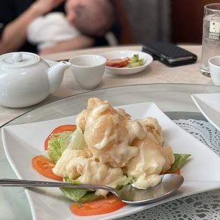 大海老のマヨなんちゃら？(梅蘭)