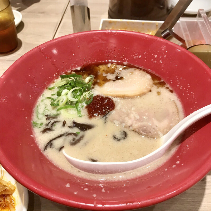 赤丸新味(一風堂 ekie広島店)