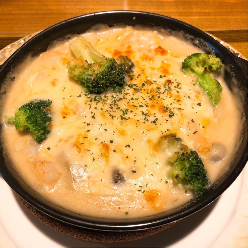 グラタン(あずさ珈琲　)