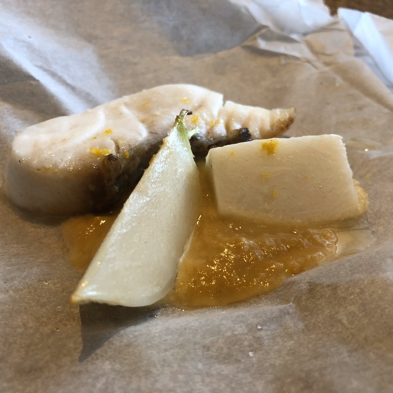 ランチコース（お魚料理）(アシェット・ド・MAKO)