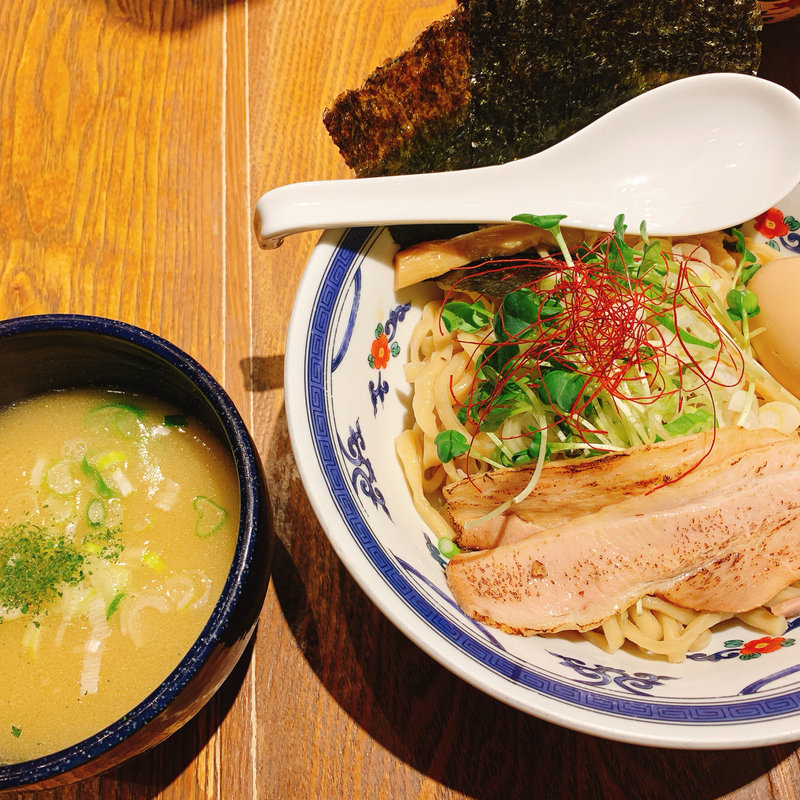 鶏白湯 特製つけ麺(つけ麺や 武双)