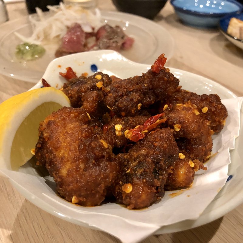 激辛エビチリ(海がすき)