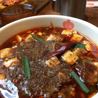 麻婆麺(香家 渋谷ヒカリエShinQs店)